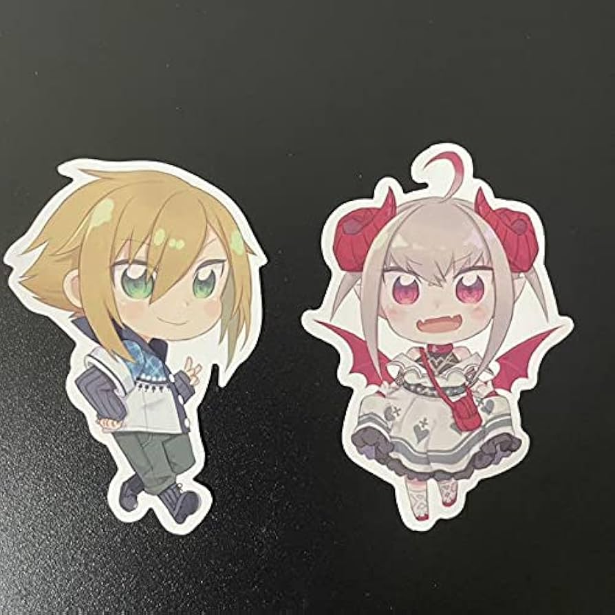 Amazon.co.jp: にじさんじ ぷち ステッカー グッズ おりコウ